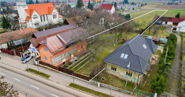 FILM! Casa 7 camere, oportunitate: rezidential turistic in