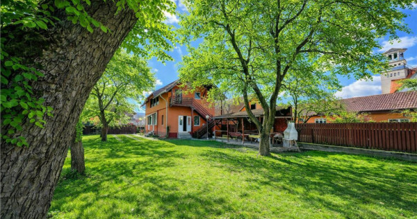 FILM! Casa 7 camere, oportunitate: rezidential turistic in