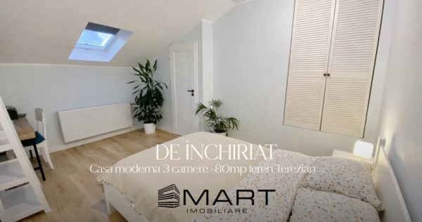 Casa single de lux 76mpu, 3 camere zona Terezian