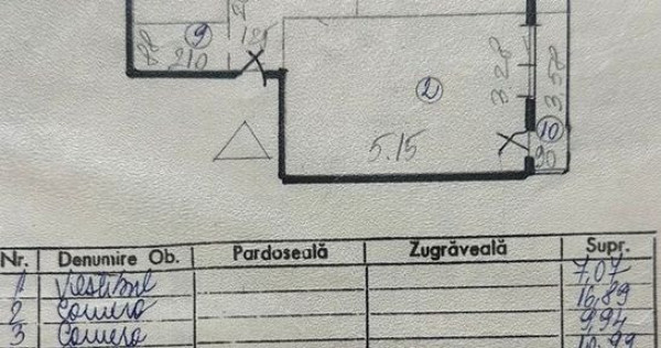 3cam.dec-1baie-disponibil imediat/Bvd Brancoveanu 130-132...