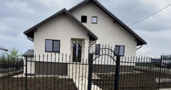 Casa individuala , 4 camere, 2 bai, 500mp de teren, MIROSLAV