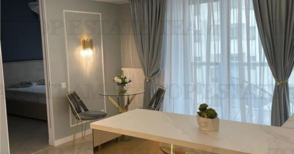 Apartament luxury cu 2 camere de inchiriat parcare inclu