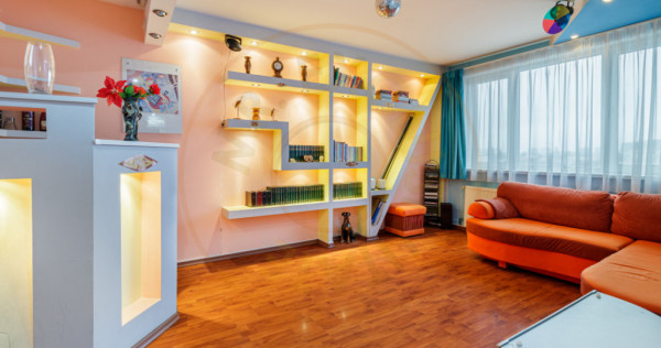 Apartament 3 camere decomandat centrala proprie