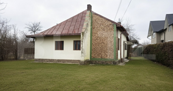 Casă 3 dormitoare, 90 mp, 1150 mp teren, zona Exterior Sud