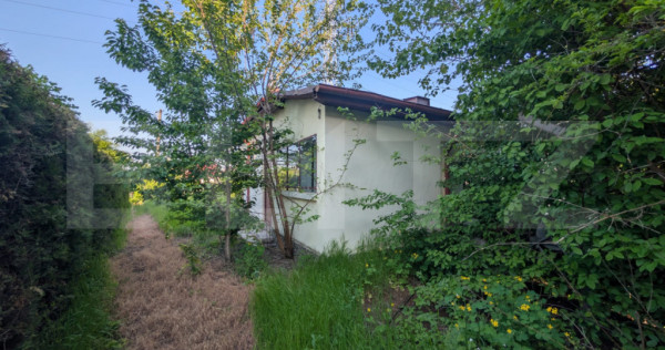 Casă 2 dormitoare, 90 mp, 1150 mp teren, Mircea Voda