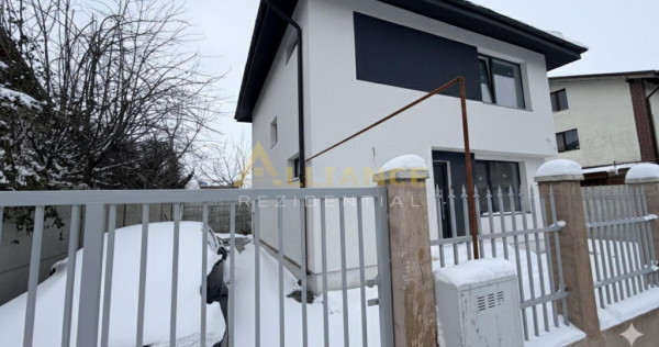 Casa Individuala - 3 camere - 2 bai - 215mp teren