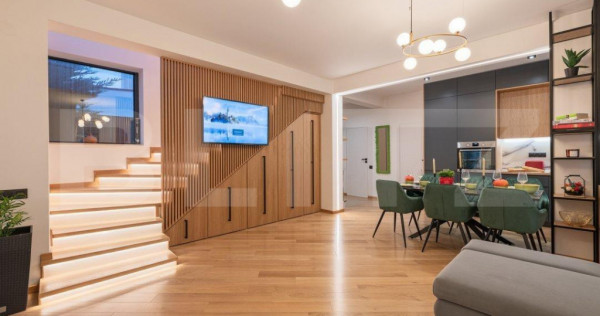 Duplex, 130 mp, 270 mp teren, 5 camere, zona strazii Buna zi