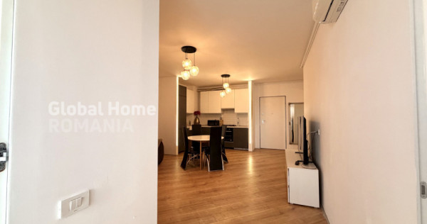 3 Camere | Mobilat Complet | Parcare Inclusă | 4City North