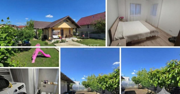 Casă Individuală cu 4 camere CENTRAL VALEA LUPULUI, mobila