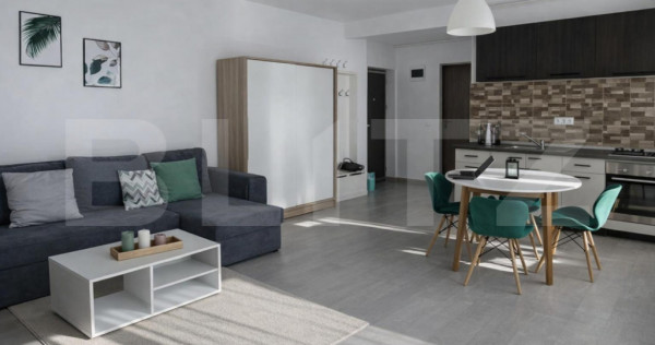 Apartament 2 camere, 48 mp, zona Terra