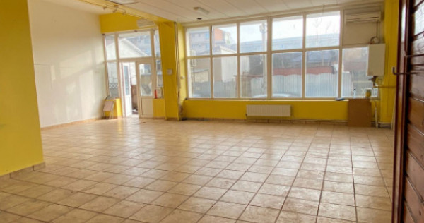 Spatiu comercial, 93 mp, Rovine