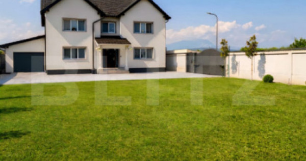 Vilă Modernă 340 mp | Teren 806 mp | Cristian-Brasov