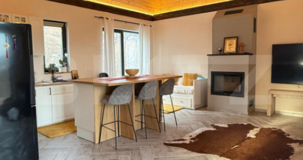 CABANĂ PREMIUM LA MUNTE | 123 MP | 2.200 MP TEREN | PRIVELI