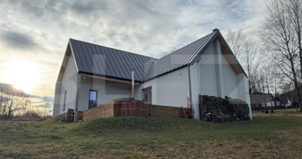 CABANĂ PREMIUM LA MUNTE | 123 MP | 2.200 MP TEREN | PRIVELI