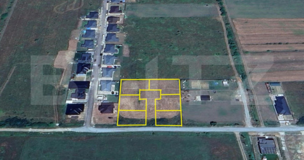 Lot parcele, PUZ aprobat, 3586 mp, zona Lucian Blaga