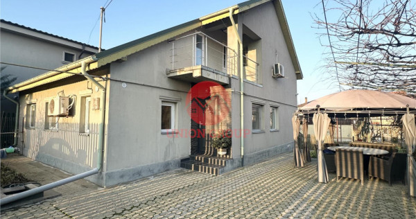 Casa Spatioasa P M in Ovidiu Sud &ndash; Liniste, Curte Gener...