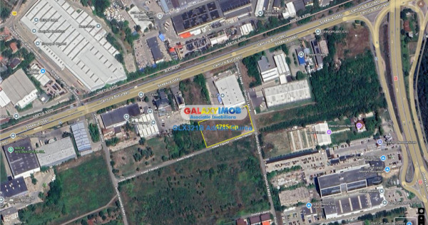 Centura | DN 1 | Odaii | 4785mp | Autorizatie Construire | U