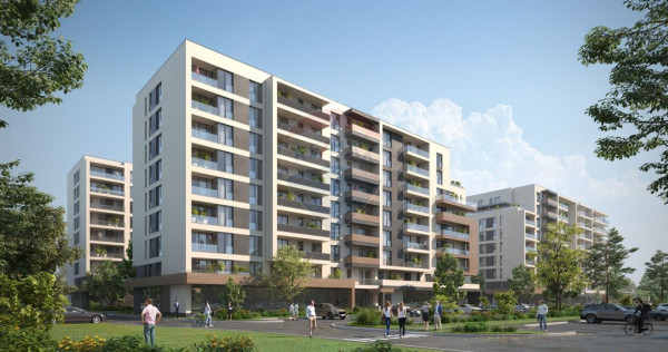 Apartament 3 camere open-space, 2 bai | Welmont by ROKMAN