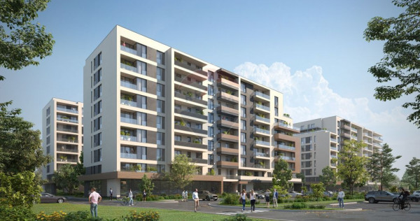 Apartament 3 camere open-space, 2 bai | Welmont by ROKMAN