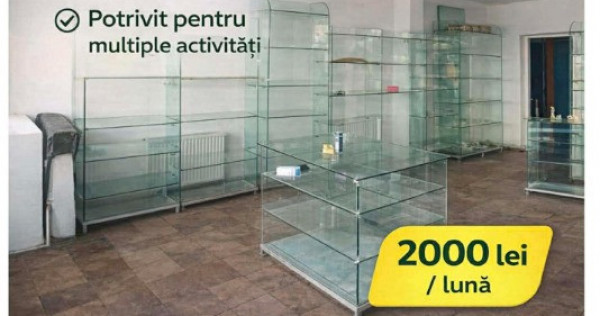 Spatiu comercial de inchiriat