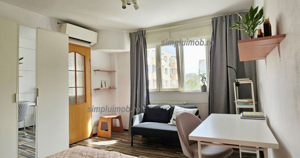 Garsoniera Mobilata Utilata Tei Fac. de Construcții