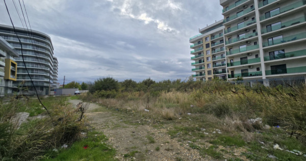 Teren Litoral Investitie Mamaia Nord