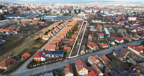 FILM ! Casa cu teren de 2.152 mp, Tigaretei, Sfantu Gheorghe
