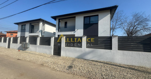 Vila individuala in zona centrala a Comunei Berceni