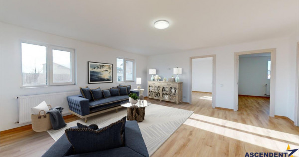 FILM3D!Calitativa rezidenta, pe unic plan,parc de 1.200 mp,