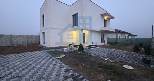 Casa noua 4 dormitoare 2 bai P+1 zona Selgros Teilor