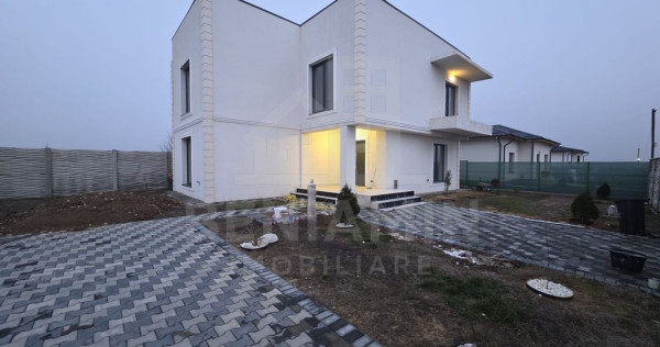 Casa noua 4 dormitoare 2 bai P+1 zona Selgros Teilor