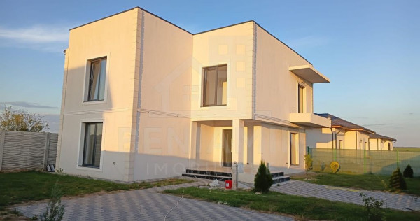 Casa noua 4 dormitoare 2 bai P+1 zona Selgros Teilor