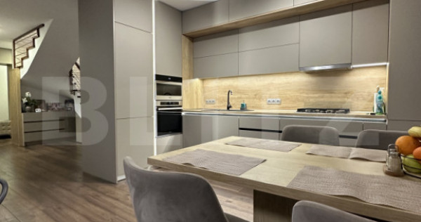 Penthouse de v&acirc;nzare, 137 mp, zona Unirii