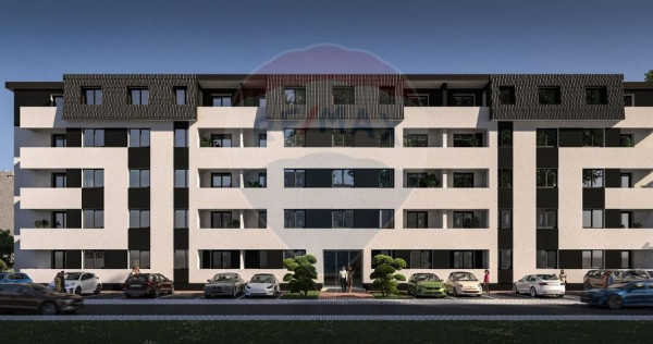 Apartament 2 camere de v&acirc;nzare / Chiajna / Bloc nou / ba...