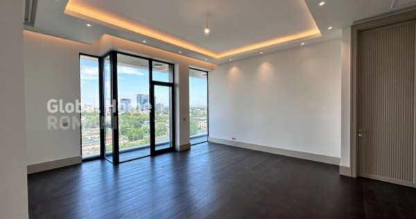 Penthouse 234MP | Barbu Vacarescu | Mobilat si utilat premiu