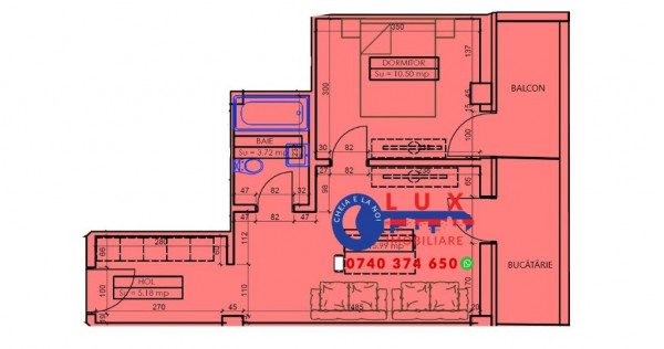 ID 20008 Apartament 2 camere | BLOC NOU