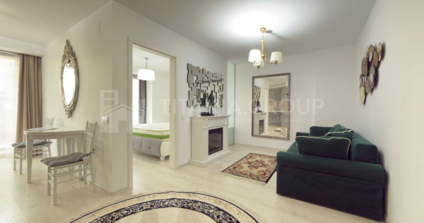 Apartament cu 2 camere, mobilat si utilat - langa mall Co...