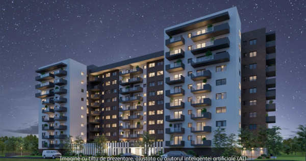 Soseaua Alexandriei, 2 camere constructie noua