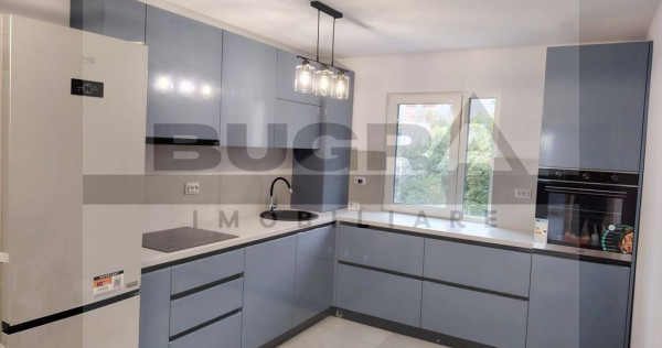 Apartament 4 camere decomandate, 2 bai, finisat modern, z...