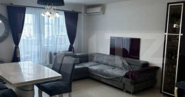 Apartament 3 camere, 66 mp, dressing, etaj intermediar, parc