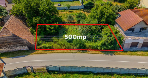 Teren 500mp Halchiu / Strada Parcului