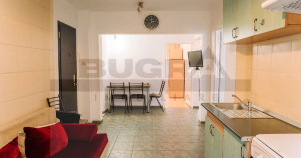 Apartament 3 camere decomandate, 62 mp, Piata Zorilor