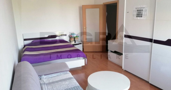 Apartament 1 camera, 34 mp, balcon, bloc nou, zona Liberty
