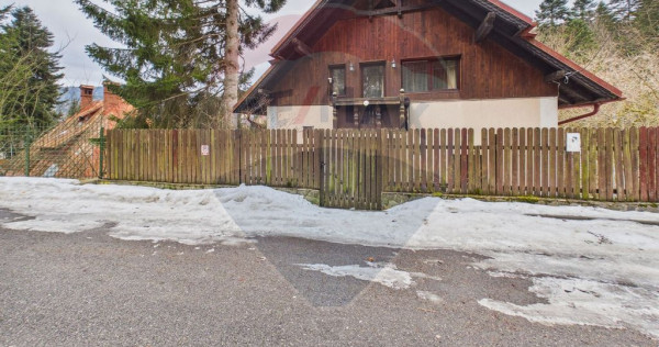 Vilă la munte / Proprietate investițională &ndash; Predeal