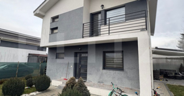 Casa Individuala, 4 camere, 120 mp + 500 mp teren - Bistrita