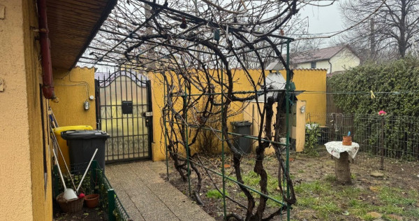 Inchiriez casa+curte in Voluntari