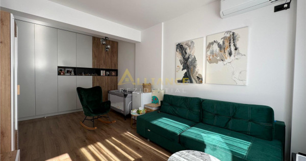 Apartament modern 2 camere cu gradina, Strada Biruintei ?...