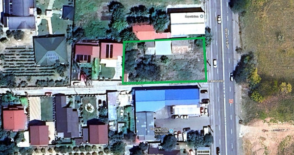 Spatiu Comercial 275 mp + Teren 1310 mp | Str. Traian - zona Metro