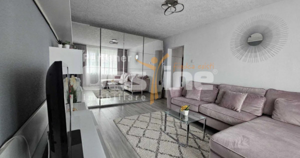 Apartament cu 2 camere 50 mp, loc de parcare inclus, situat