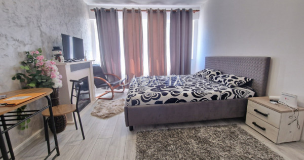 Inchiriere garsoniera, situat &icirc;n T&acirc;rgu Jiu, Str.Cioc&acirc;rlă